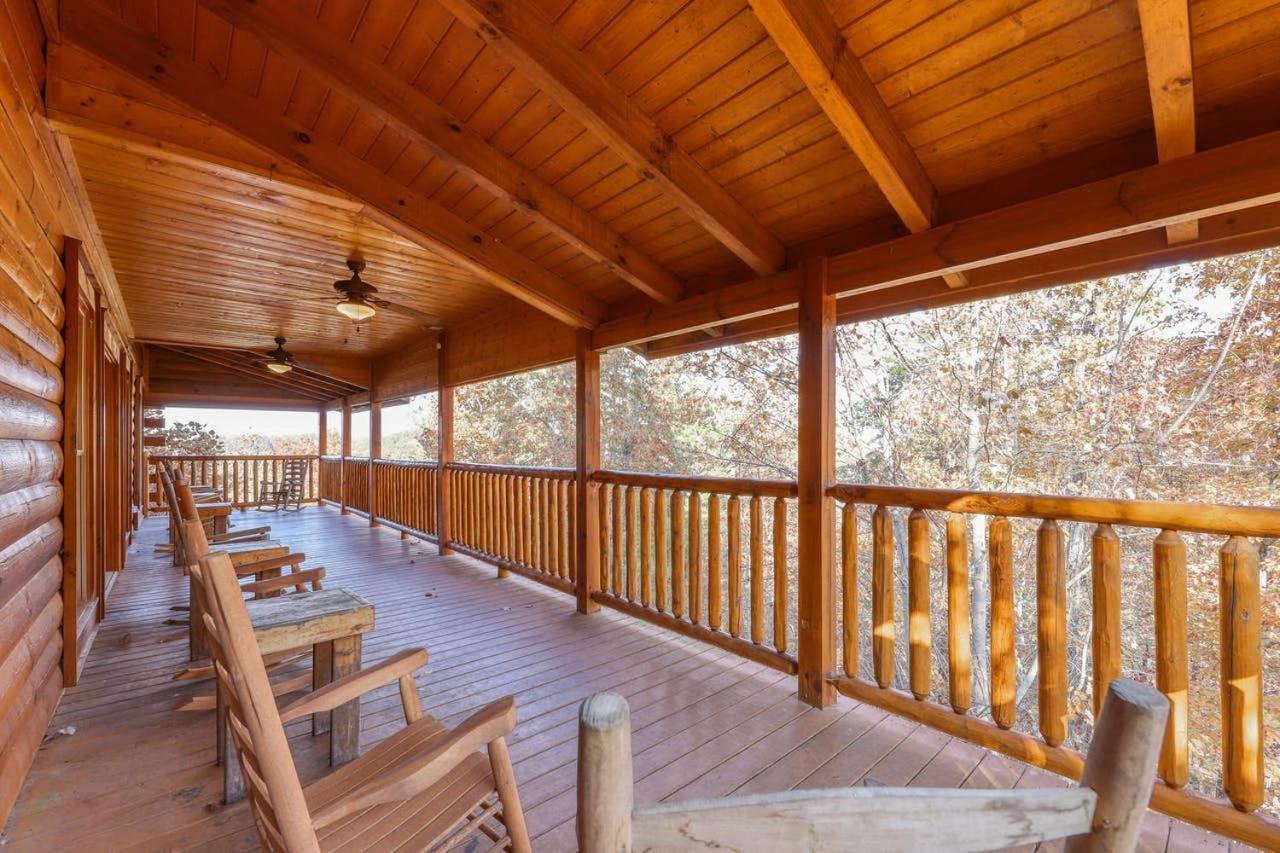 Black Bear Ridge Resort: Valhalla Manor By Dc Sevierville Exterior foto