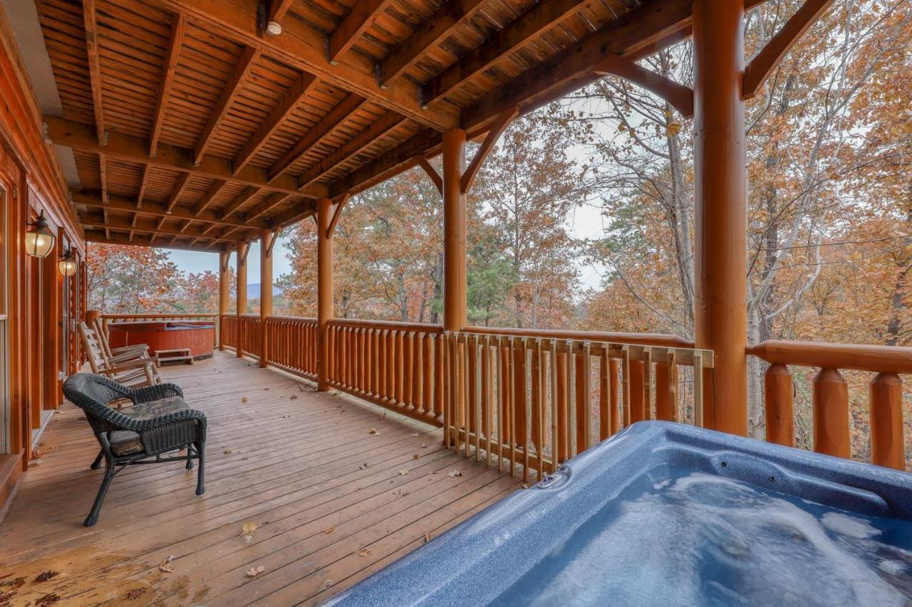 Black Bear Ridge Resort: Valhalla Manor By Dc Sevierville Exterior foto